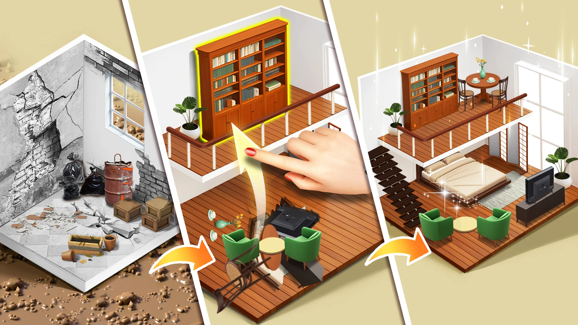Merge Home Master screenshot